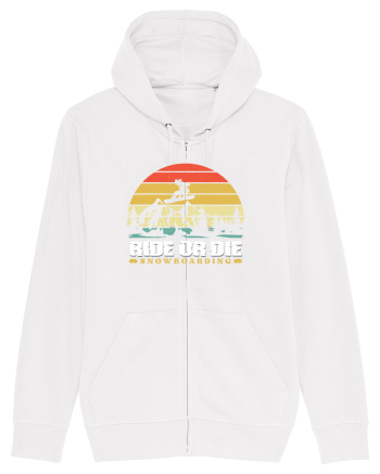 Sporturi de iarnă - Ride or die White