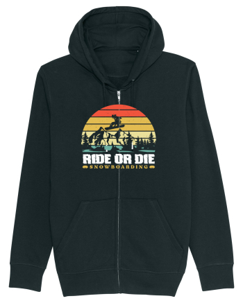 Sporturi de iarnă - Ride or die Black