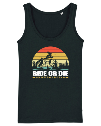 Sporturi de iarnă - Ride or die Black