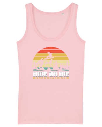 Sporturi de iarnă - Ride or die Cotton Pink