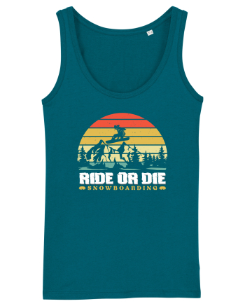 Sporturi de iarnă - Ride or die Ocean Depth