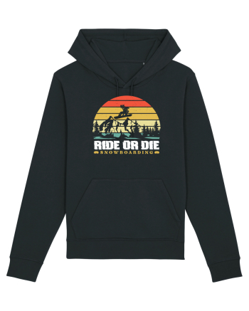Sporturi de iarnă - Ride or die Black