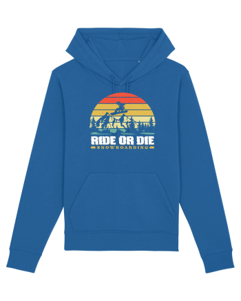 Sporturi de iarnă - Ride or die Royal Blue