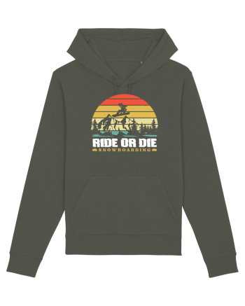 Sporturi de iarnă - Ride or die Khaki