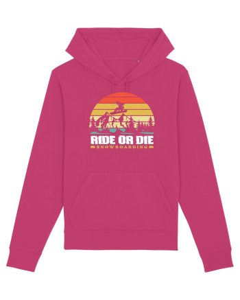 Sporturi de iarnă - Ride or die Raspberry