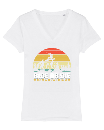 Sporturi de iarnă - Ride or die White