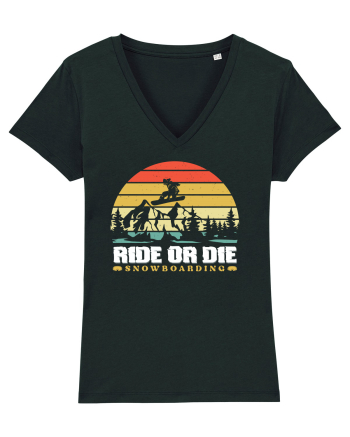 Sporturi de iarnă - Ride or die Black
