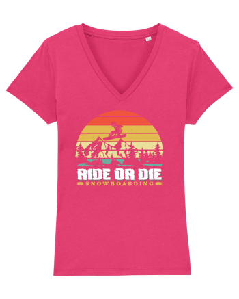 Sporturi de iarnă - Ride or die Raspberry