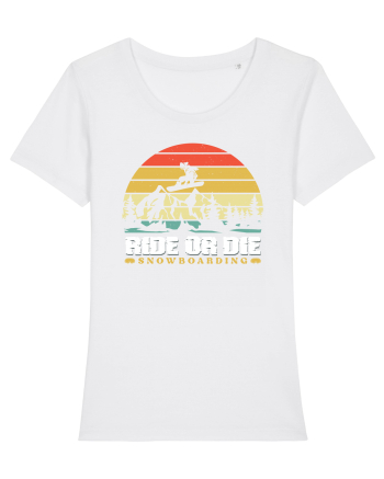 Sporturi de iarnă - Ride or die White