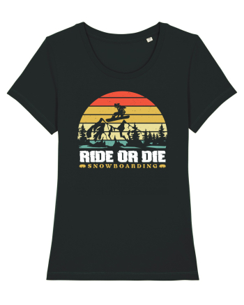 Sporturi de iarnă - Ride or die Black
