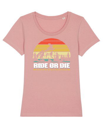 Sporturi de iarnă - Ride or die Canyon Pink
