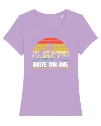 Sporturi de iarnă - Ride or die Lavender Dawn