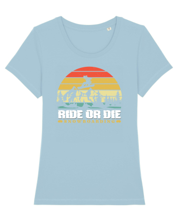 Sporturi de iarnă - Ride or die Sky Blue