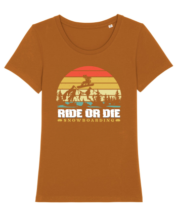 Sporturi de iarnă - Ride or die Roasted Orange