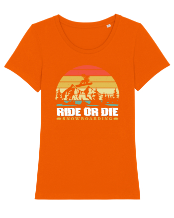 Sporturi de iarnă - Ride or die Bright Orange