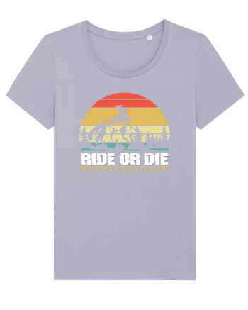 Sporturi de iarnă - Ride or die Lavender