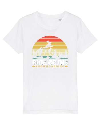 Sporturi de iarnă - Ride or die White