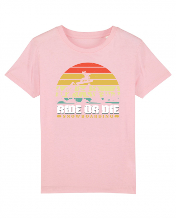 Sporturi de iarnă - Ride or die Cotton Pink