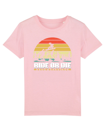 Sporturi de iarnă - Ride or die Cotton Pink