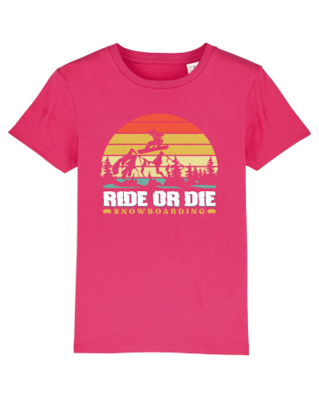 Sporturi de iarnă - Ride or die Raspberry