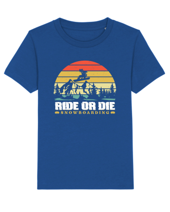 Sporturi de iarnă - Ride or die Majorelle Blue