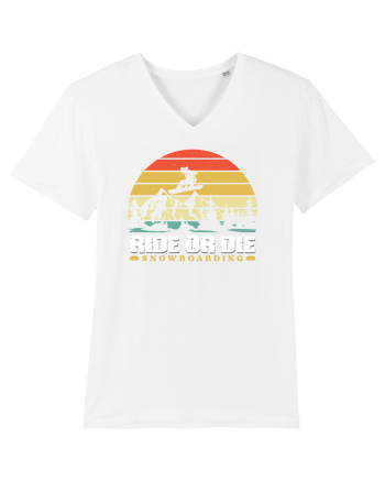 Sporturi de iarnă - Ride or die White
