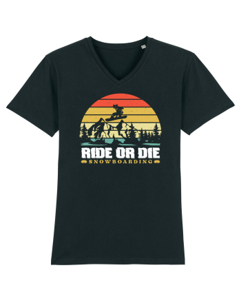 Sporturi de iarnă - Ride or die Black
