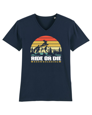 Sporturi de iarnă - Ride or die French Navy