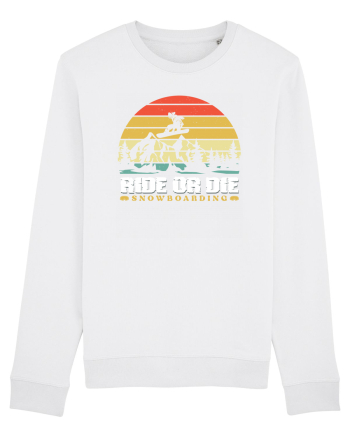 Sporturi de iarnă - Ride or die White