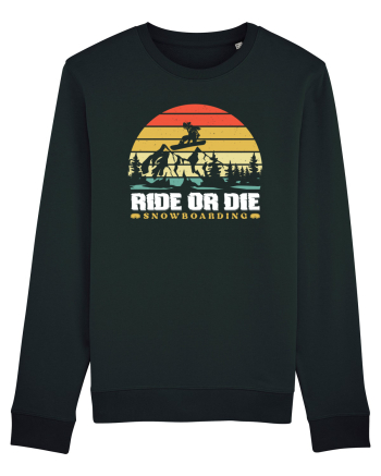 Sporturi de iarnă - Ride or die Black