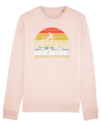 Sporturi de iarnă - Ride or die Candy Pink