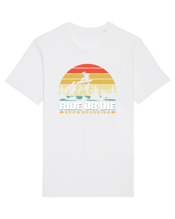 Sporturi de iarnă - Ride or die White