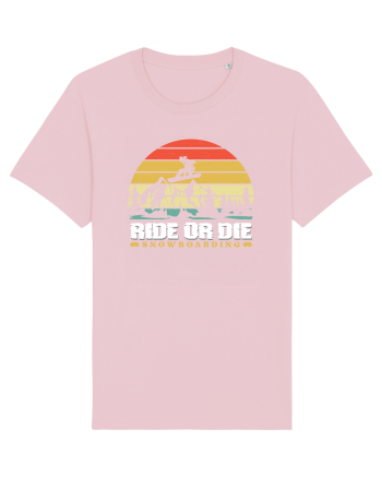 Sporturi de iarnă - Ride or die Cotton Pink