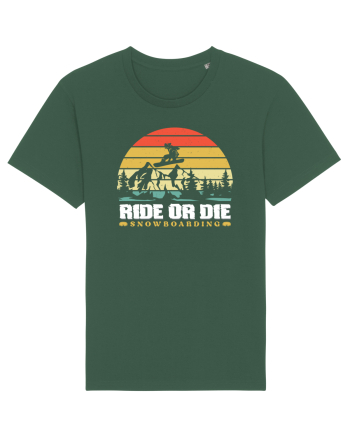 Sporturi de iarnă - Ride or die Bottle Green