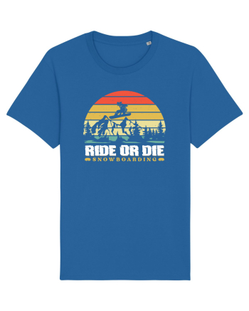 Sporturi de iarnă - Ride or die Royal Blue