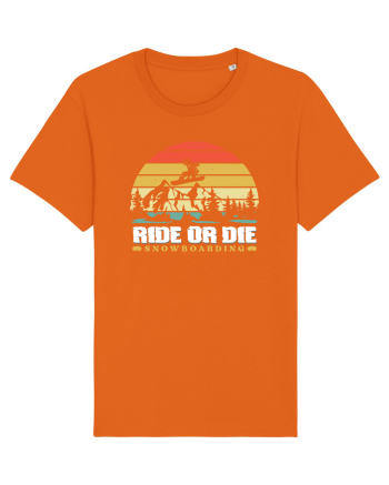 Sporturi de iarnă - Ride or die Bright Orange