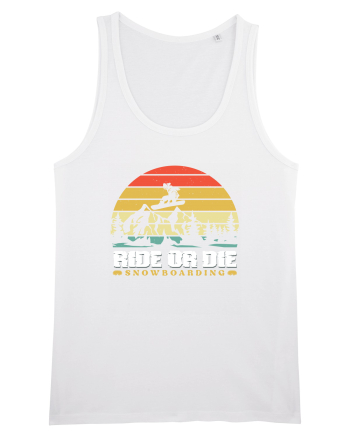 Sporturi de iarnă - Ride or die White