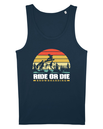 Sporturi de iarnă - Ride or die Navy