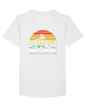 Sporturi de iarnă - Ride or die White