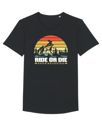 Sporturi de iarnă - Ride or die Black