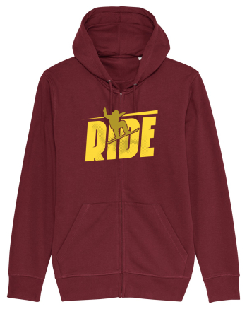 Sporturi de iarnă - Ride Burgundy