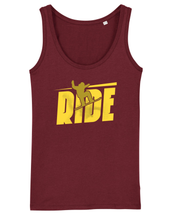 Sporturi de iarnă - Ride Burgundy