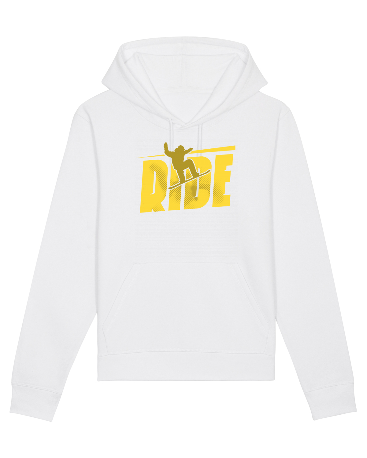 Hanorac Unisex Drummer White