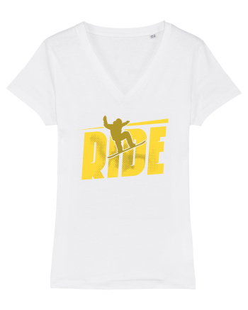 Sporturi de iarnă - Ride White