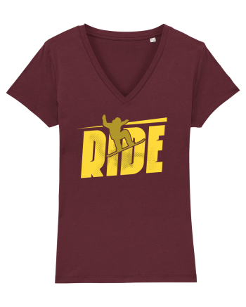 Sporturi de iarnă - Ride Burgundy