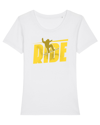 Sporturi de iarnă - Ride White