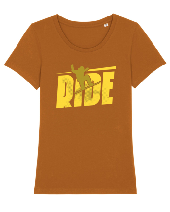 Sporturi de iarnă - Ride Roasted Orange
