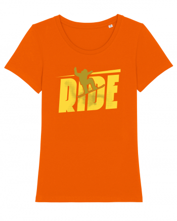 Sporturi de iarnă - Ride Bright Orange