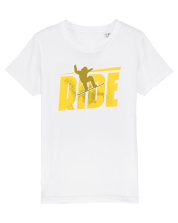 Sporturi de iarnă - Ride White