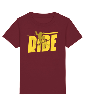 Sporturi de iarnă - Ride Burgundy